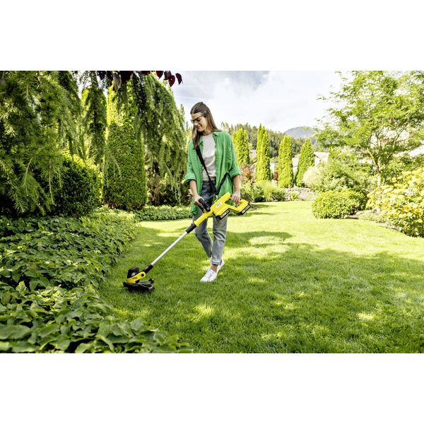 Karcher Ασύρματο χλοοκοπτικό Karcher LTR 3-18 Dual Battery