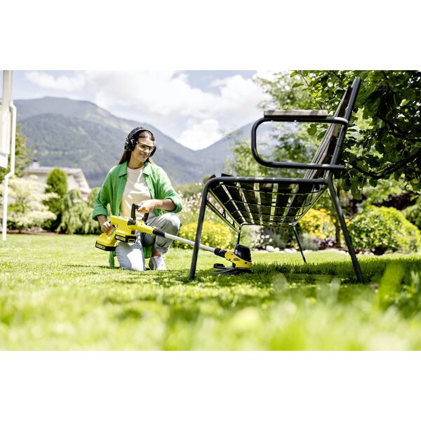 Karcher Ασύρματο χλοοκοπτικό Karcher LTR 3-18 Dual Battery