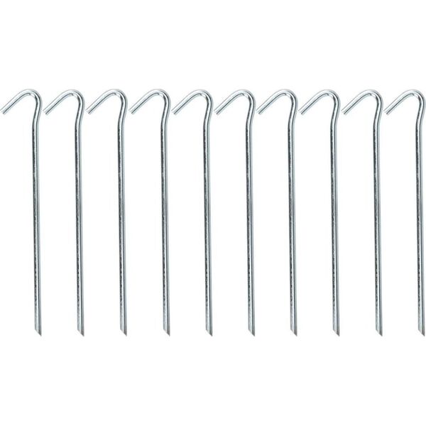 Redcliffs ŚLEDZIE DO NAMIOTU 23CM KPL. 10SZT METAL REDCLIFFS