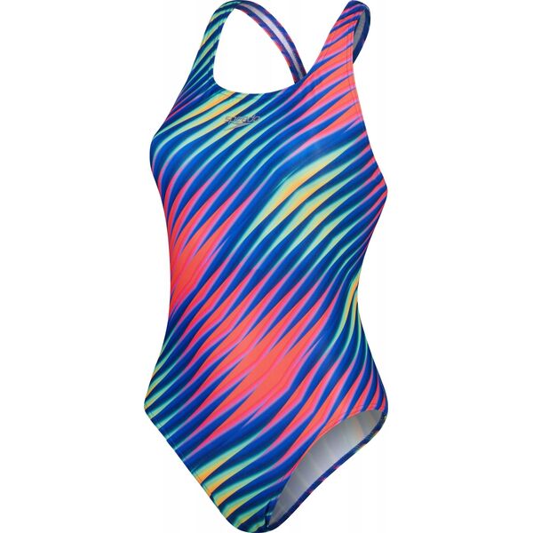 Speedo Damski Strój kąpielowy ALOV DIGI POWERBK 1PC AF