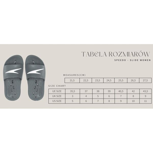 Speedo Damskie Japonki FLIP FLOP AF