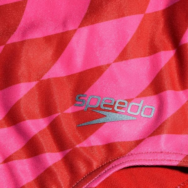 Speedo Dziecięcy Strój kąpielowy ALOV DIGI VBK 1PC JF
