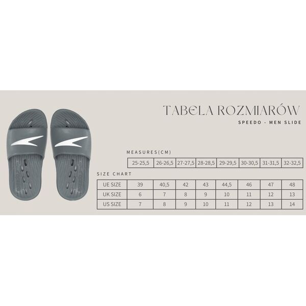 Speedo Męskie Japonki FLIP FLOP AM