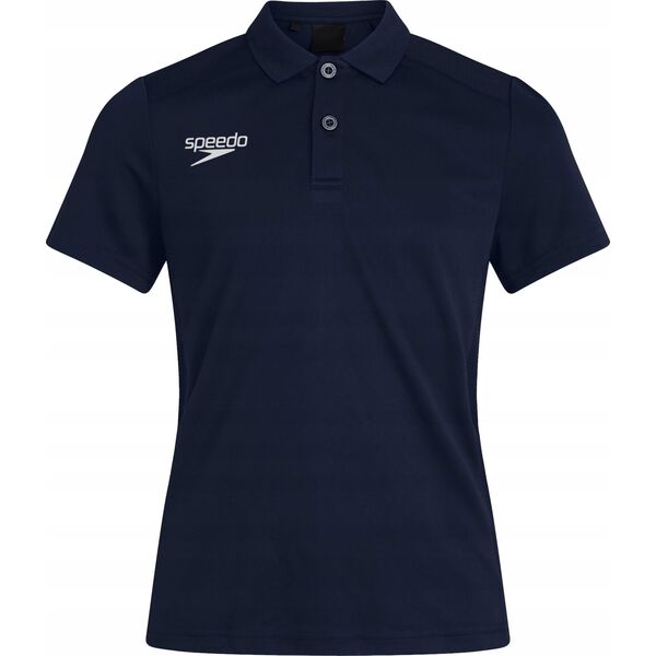 Speedo Dziecięca Koszulka CLUB DRY POLO JM