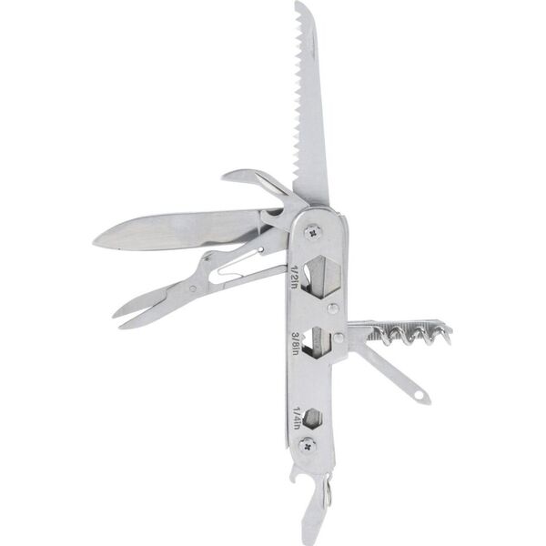 Redcliffs ZESTAW SURVIVALOWY TURYSTYCZNY SCYZORYK 15w1 SILVER