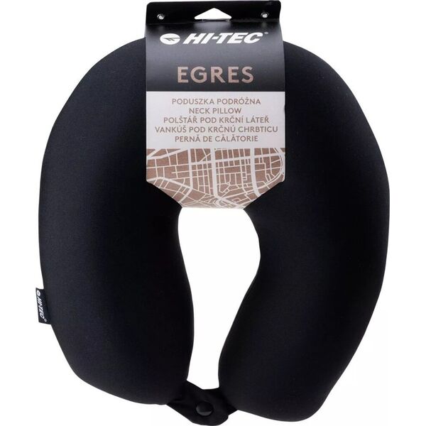 hitec Zagłówek Hi-tec EGRES PILLOW czarny rozmiar uniwersalny