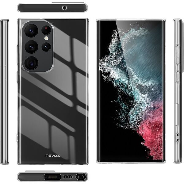 Nevox nevox StyleShell Flex Galaxy S24 Ultra διάφανο