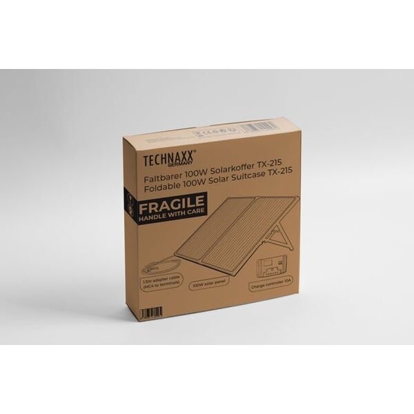 Ηλιακός φορτιστής Technaxx Technaxx TX-215, 100 W, 100 W, 18 V, 5560 mA, 5 V, 2 A