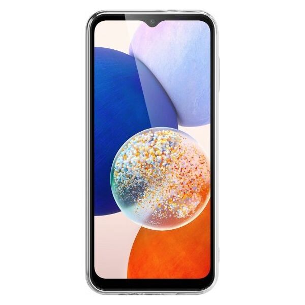 Nevox nevox Styleshell Flex - Samsung Galaxy A14 5g / A14 4g Transparent, Cover, Samsung, Samsung Galaxy A14 5G / A14 4G, 16.8 cm (6.6"), Transparent
