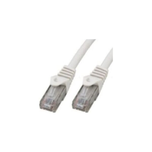 M-CAB M-Cab 3927 καλώδιο δικτύου Λευκό 0,25 m Cat6 U/UTP (UTP)