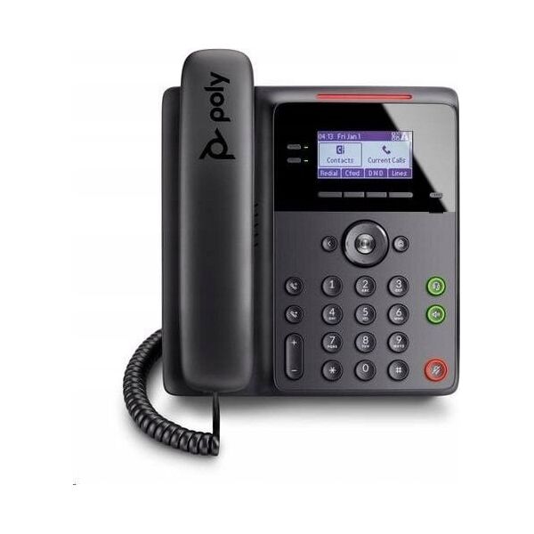 Telefon Poly POLY Telefon IP Edge B20 z obsługą funkcji PoE