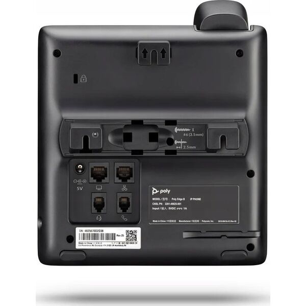 Telefon Poly POLY Telefon IP Edge B20 z obsługą funkcji PoE