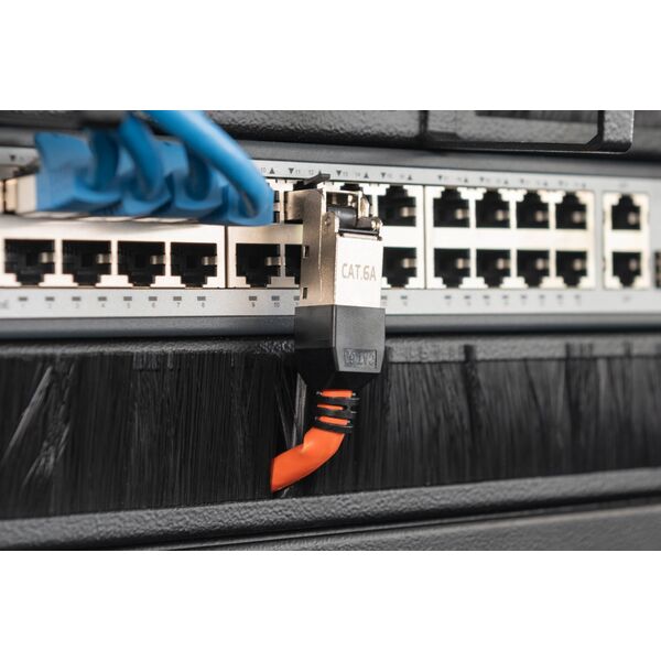 Digitus DIGITUS CAT 6A βύσμα πεδίου εύκαμπτο, καπάκι προστασίας από σκόνη