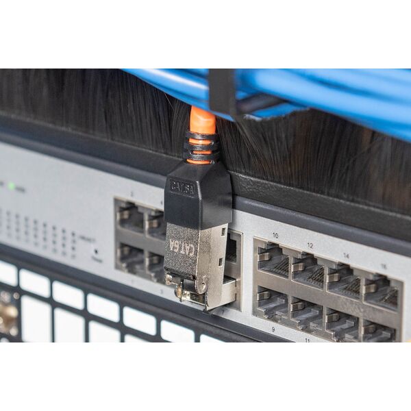Digitus DIGITUS CAT 6A βύσμα πεδίου εύκαμπτο, καπάκι προστασίας από σκόνη