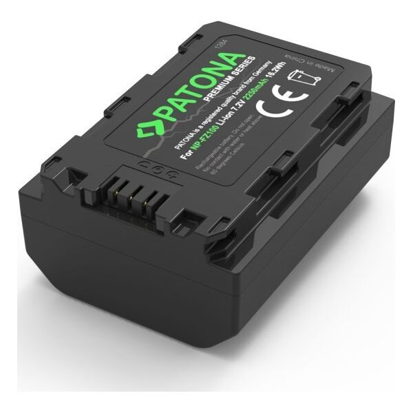 Akumulator Patona PATONA 1284 bateria do aparatu/kamery Litowo-jonowa (Li-Ion) 2040 mAh