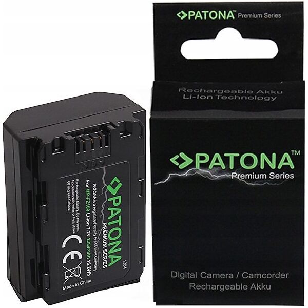 Akumulator Patona PATONA 1284 bateria do aparatu/kamery Litowo-jonowa (Li-Ion) 2040 mAh