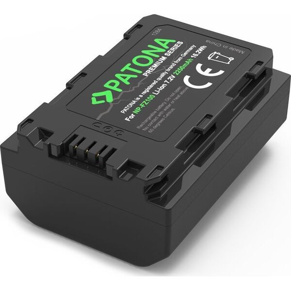 Akumulator Patona PATONA 1284 bateria do aparatu/kamery Litowo-jonowa (Li-Ion) 2040 mAh