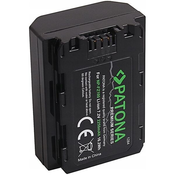 Akumulator Patona PATONA 1284 bateria do aparatu/kamery Litowo-jonowa (Li-Ion) 2040 mAh