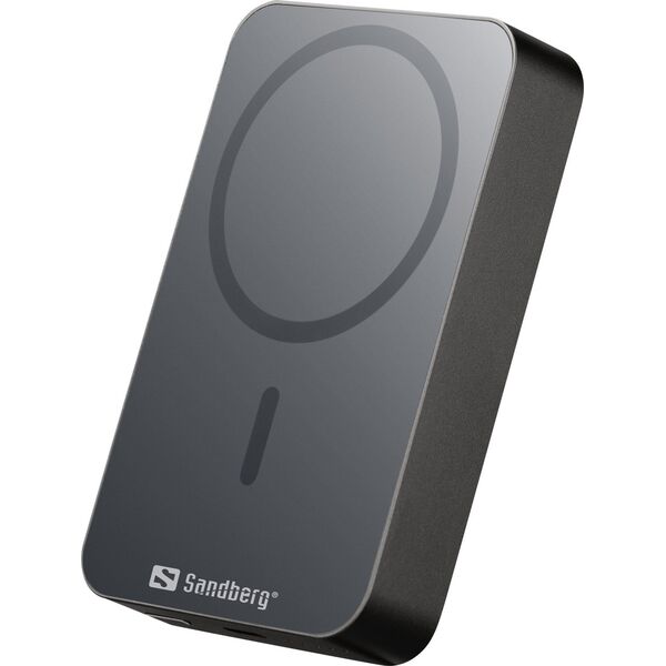 Powerbank Sandberg Mag Wireless Powerbank10000ALU