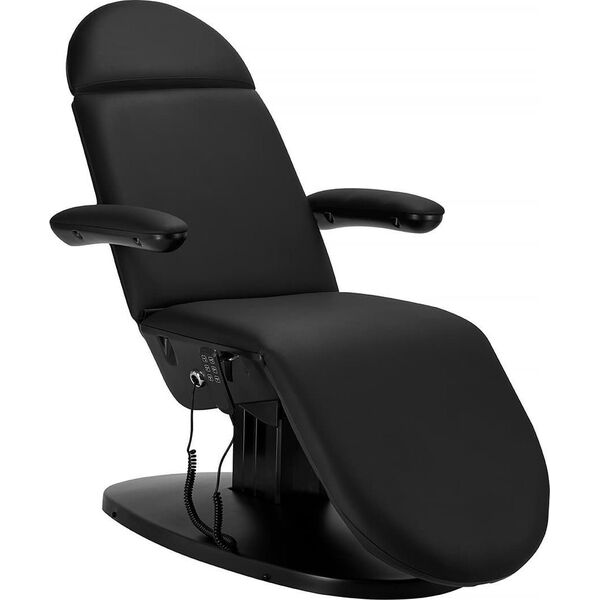 Activeshop Fotel kosmetyczny elektr. 2240 Eclipse 3 siln. czarny