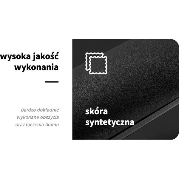 Activeshop Fotel kosmetyczny elektr. 2240 Eclipse 3 siln. czarny