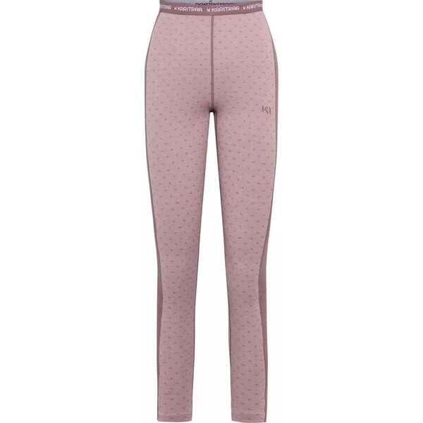 Hi-Tec Damskie legginsy spodnie termoaktywne Kari traa Vilma jasnoróżowe rozmiar M