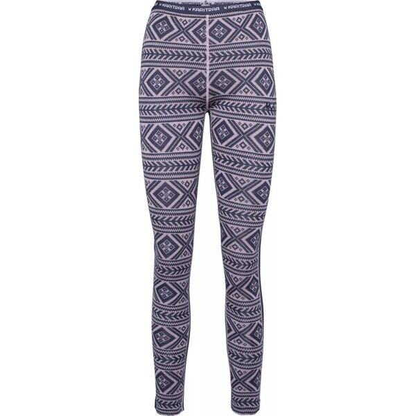 Hi-Tec Damskie legginsy spodnie termoaktywne Kari traa Floke Pant royal różowe rozmiar M