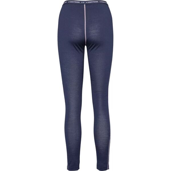 Hi-Tec Damskie legginsy spodnie termoaktywne Kari traa Floke Pant royal różowe rozmiar M