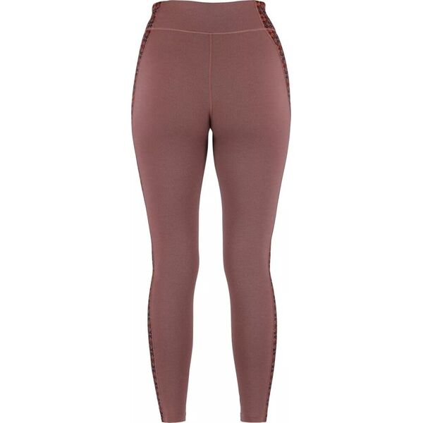 Hi-Tec Damskie legginsy spodnie termoaktywne Kari traa Rose Light pant Hw brązowe rozmiar M