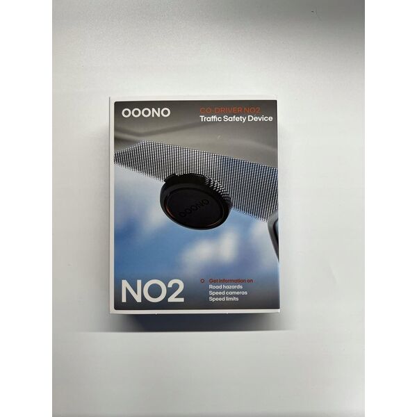 Needit ooono Co-Driver 2 PKW Fahrassistent schwarz