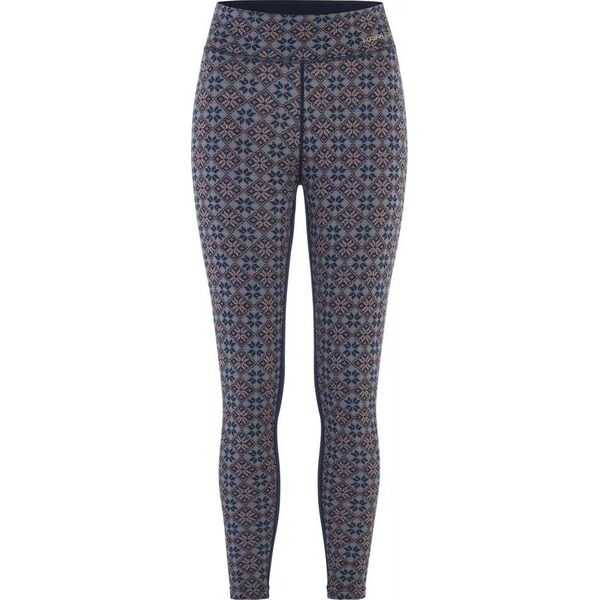 Dynafit Damskie legginsy termoaktywne Kari traa ROSE LIGHT PANT HW royal rozmiar XS