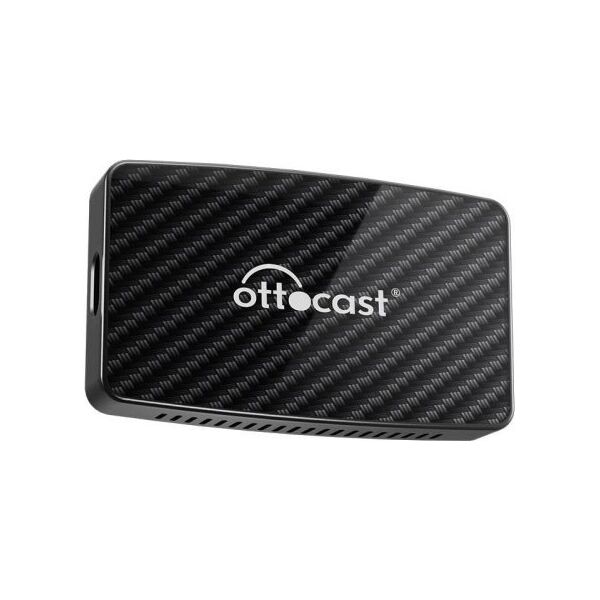 Green Cell Adapter Ottocast CA400-S 4 w 1 Carplay/Android (czarny)