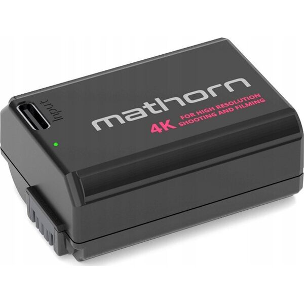 Akumulator ExtraLink Bateria Mathorn MB-121 1100mAh USB-C zamiennik NP-FW50