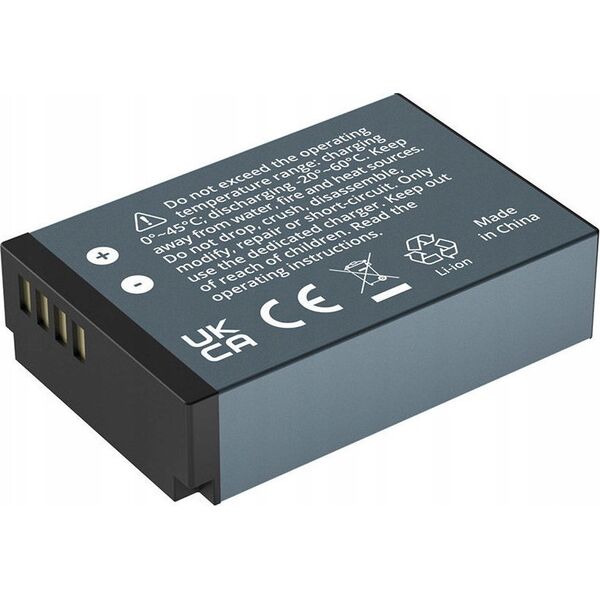 Akumulator Green Cell Bateria Mathorn MB-105 850mAh USB-C zamiennik Canon LP-E12