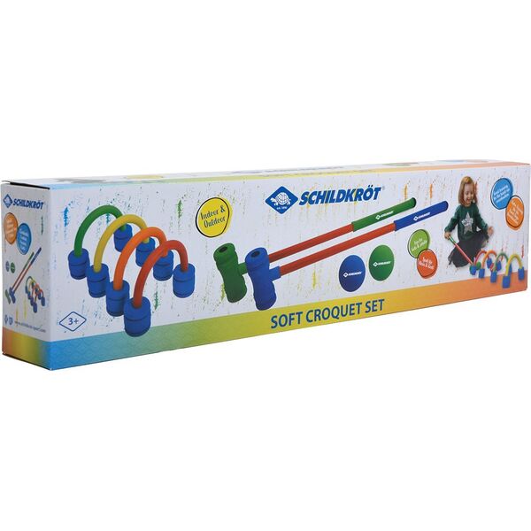Schildkrot Παιχνίδι κρίκετ για παιδιά Schildkrot Soft Croquet 970305