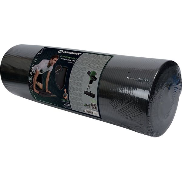 Schildkrot SCHILDKRÖT FITNESS Στρώμα 15mm (μαύρο)