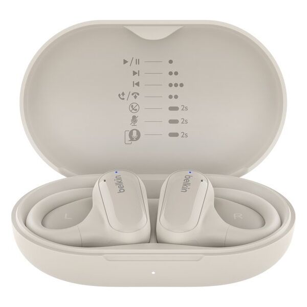 Ακουστικά Belkin Belkin Soundform Clearfit Ασύρματα In-Ear Ακουστικά λευκά AUC013ctSA