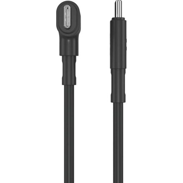 Καλώδιο USB Targus HyperJuice Silicone USB-C σε USB-C Lightning Hybrid 60W Μαύρο