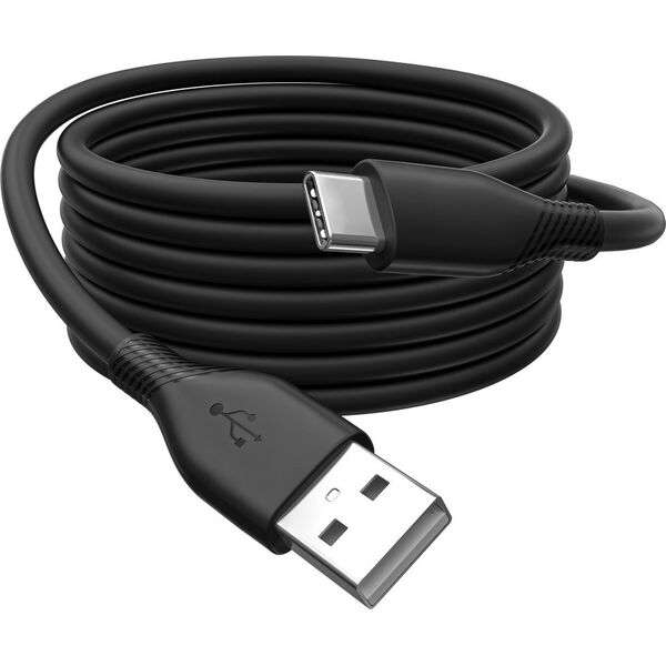 Καλώδιο USB Digitus DIGITUS USB 2.0 καλώδιο σύνδεσης Τύπου C -A Σιλικόνη St/St 0,5m s