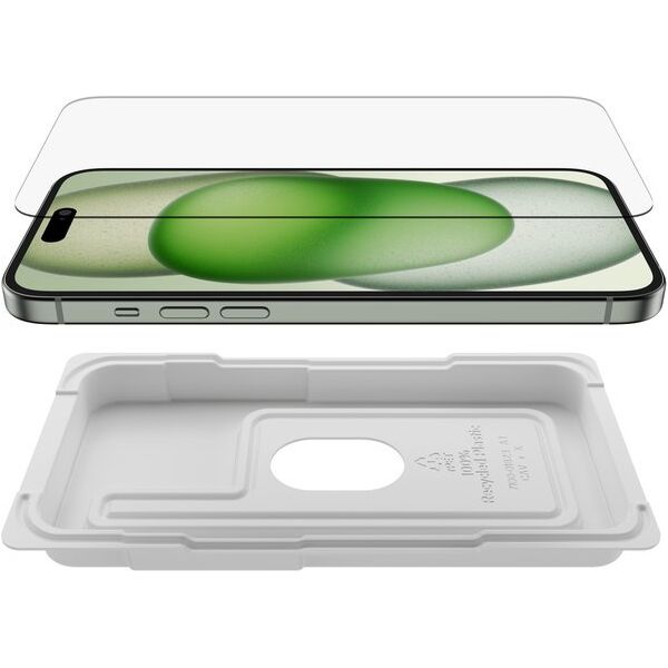Belkin Προστατευτικό γυαλί ScreenForce Invisiglass iP 16plus/15plus/14pro Max