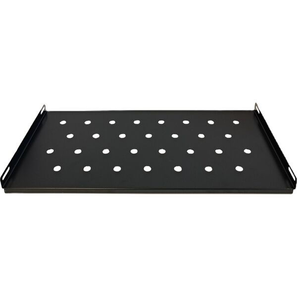 Półka RACK 19'' 1U 250mm, Netrack, czarna