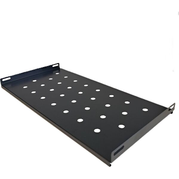 Półka RACK 19'' 1U 250mm, Netrack, czarna