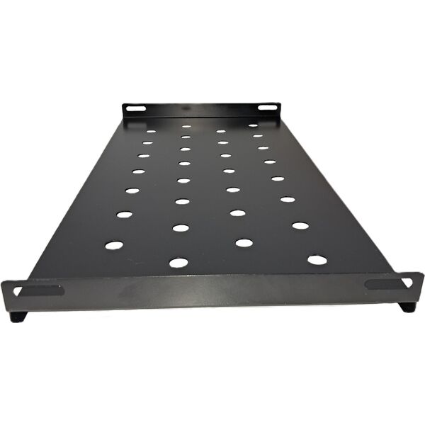 Półka RACK 19'' 1U 250mm, Netrack, czarna