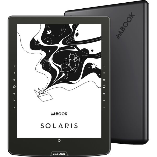 Czytnik ebooków inkBOOK Solaris BLACK 6" z aplikacjami Legimi, Empik Go, Kindle
