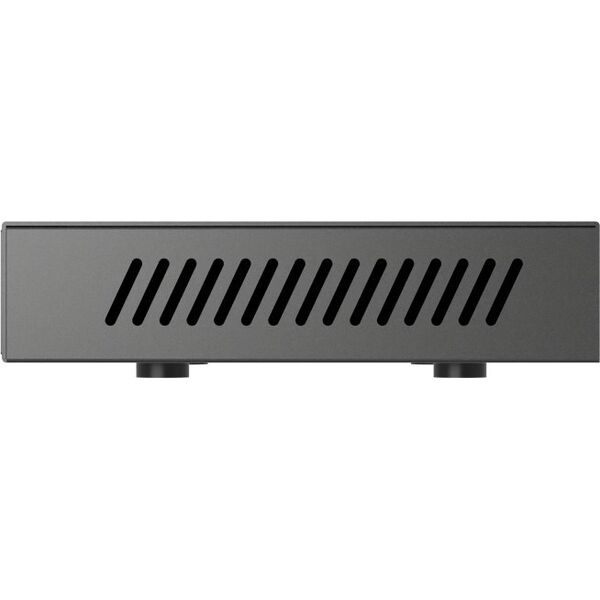 QSW-2104-2T-R2 | Kompaktowy niezarządzany przełącznik 6 portowy, 4x 2,5GbE 2x 10GbE Base-T