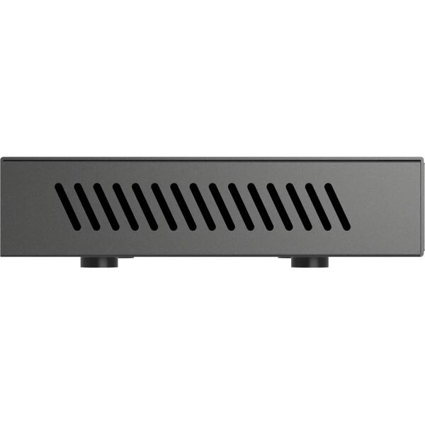 QSW-2104-2T-R2 | Kompaktowy niezarządzany przełącznik 6 portowy, 4x 2,5GbE 2x 10GbE Base-T