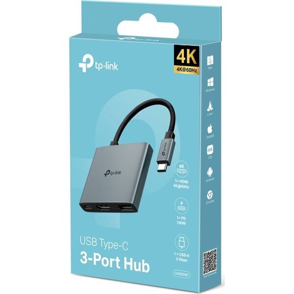 Hub TP-LINK UH3020C