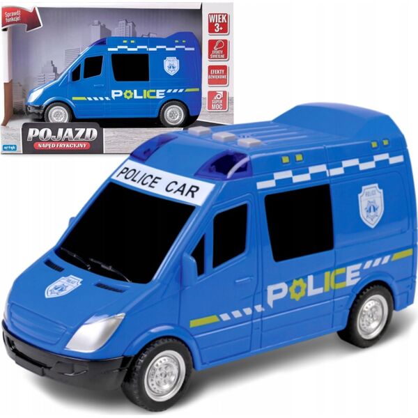 ARTYK 142994 Pojazd z napędem frykcyjnym Policja