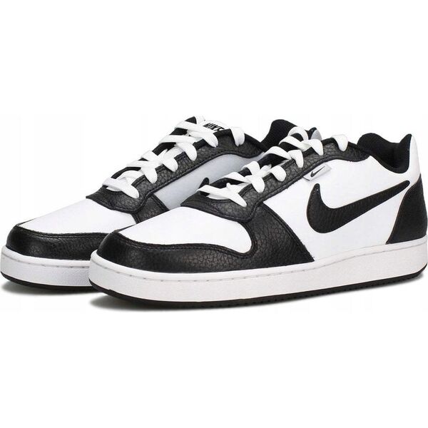 BUTY MĘSKIE NIKE EBERNON LOW PREM PREMIUM PANDA AQ1774-102 r.42,5