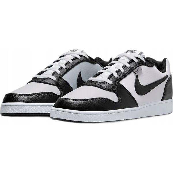 BUTY MĘSKIE NIKE EBERNON LOW PREM PREMIUM PANDA AQ1774-102 r.42,5